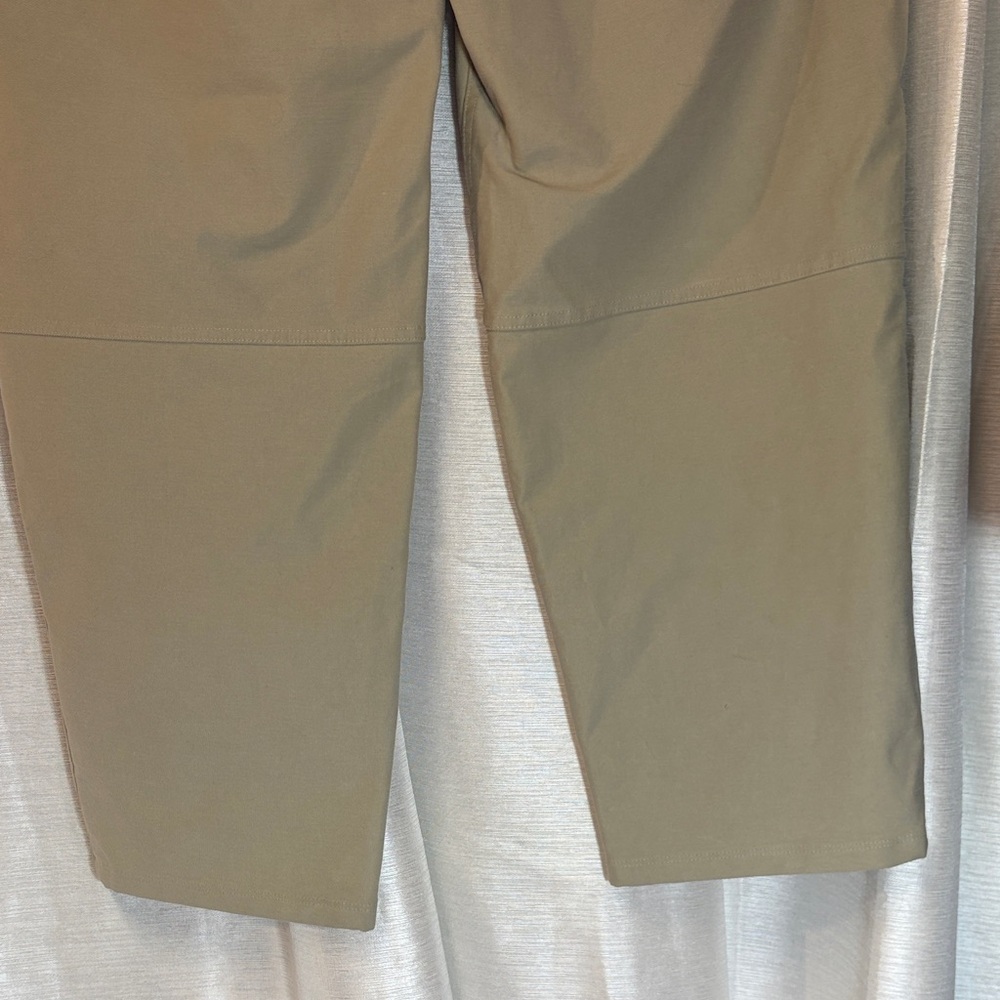 Lululemon ABC Slim Fit Pant Warpstreme Grey Sage 34x26 Custom Hem - Picture 6 of 11